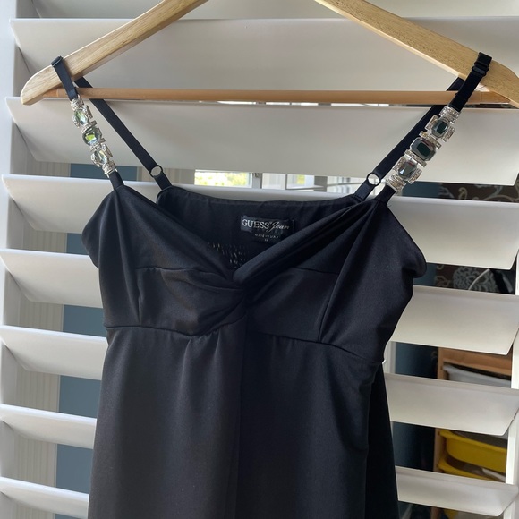 Guess Mini Black Dress - Picture 4 of 6